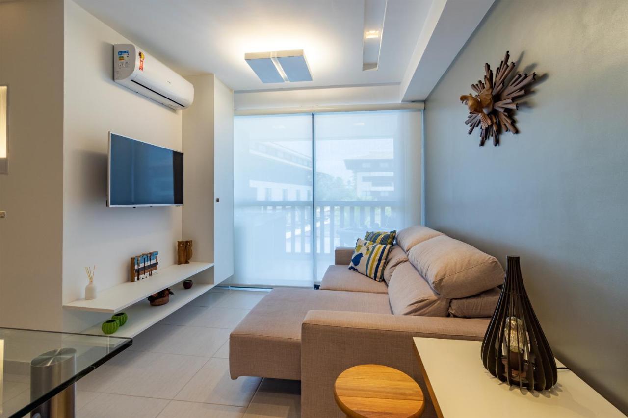 Cupe Beach Lving Apt Frente Piscina 3 Quartos Pôrto das Galinhas Екстериор снимка