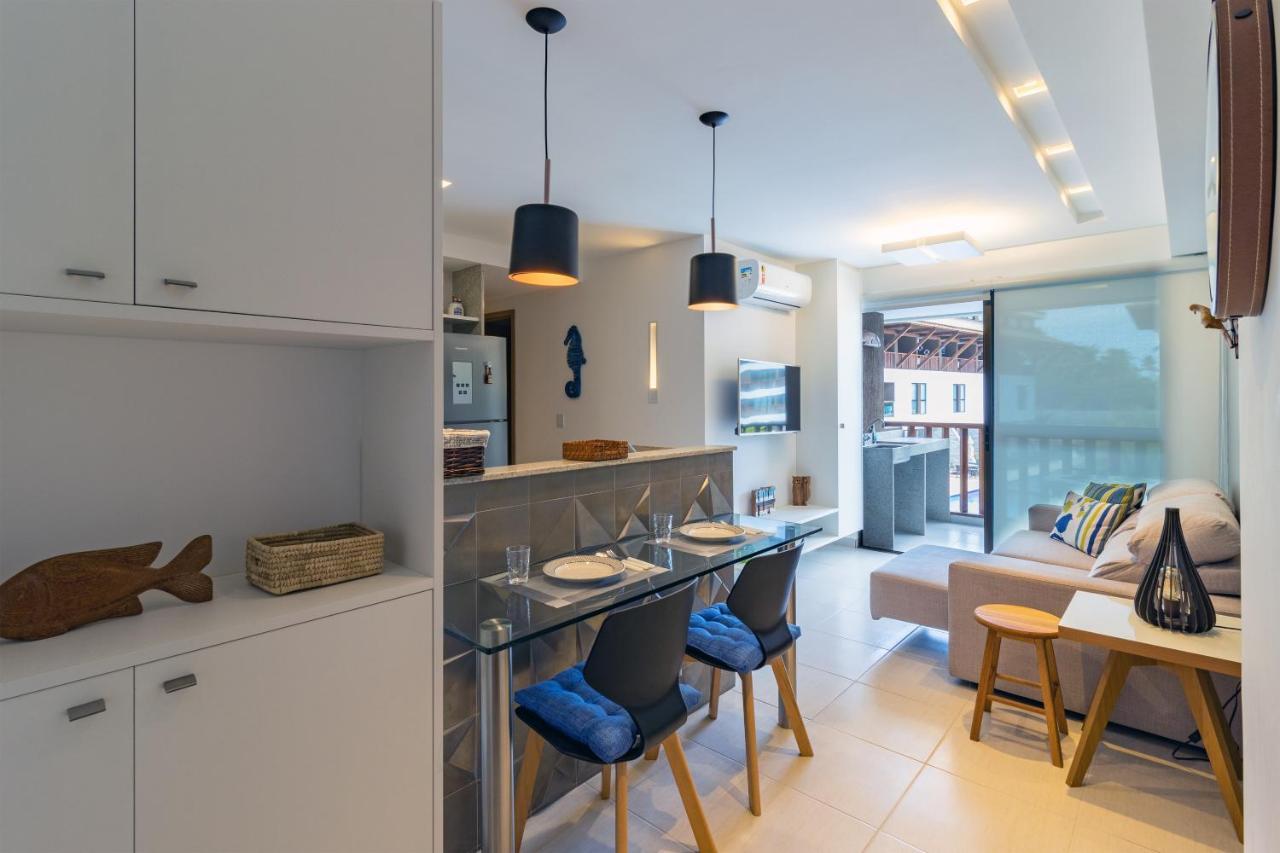 Cupe Beach Lving Apt Frente Piscina 3 Quartos Pôrto das Galinhas Екстериор снимка