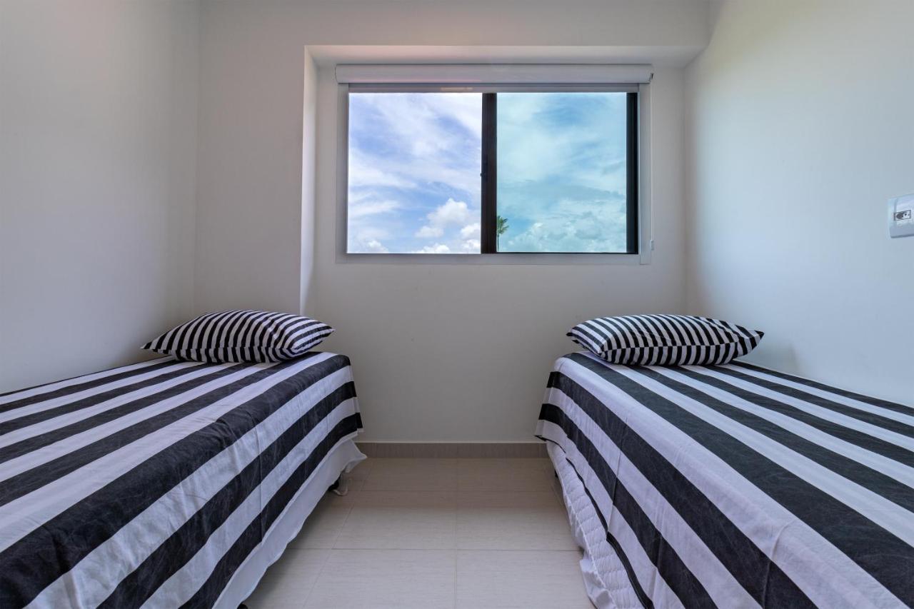 Cupe Beach Lving Apt Frente Piscina 3 Quartos Pôrto das Galinhas Екстериор снимка
