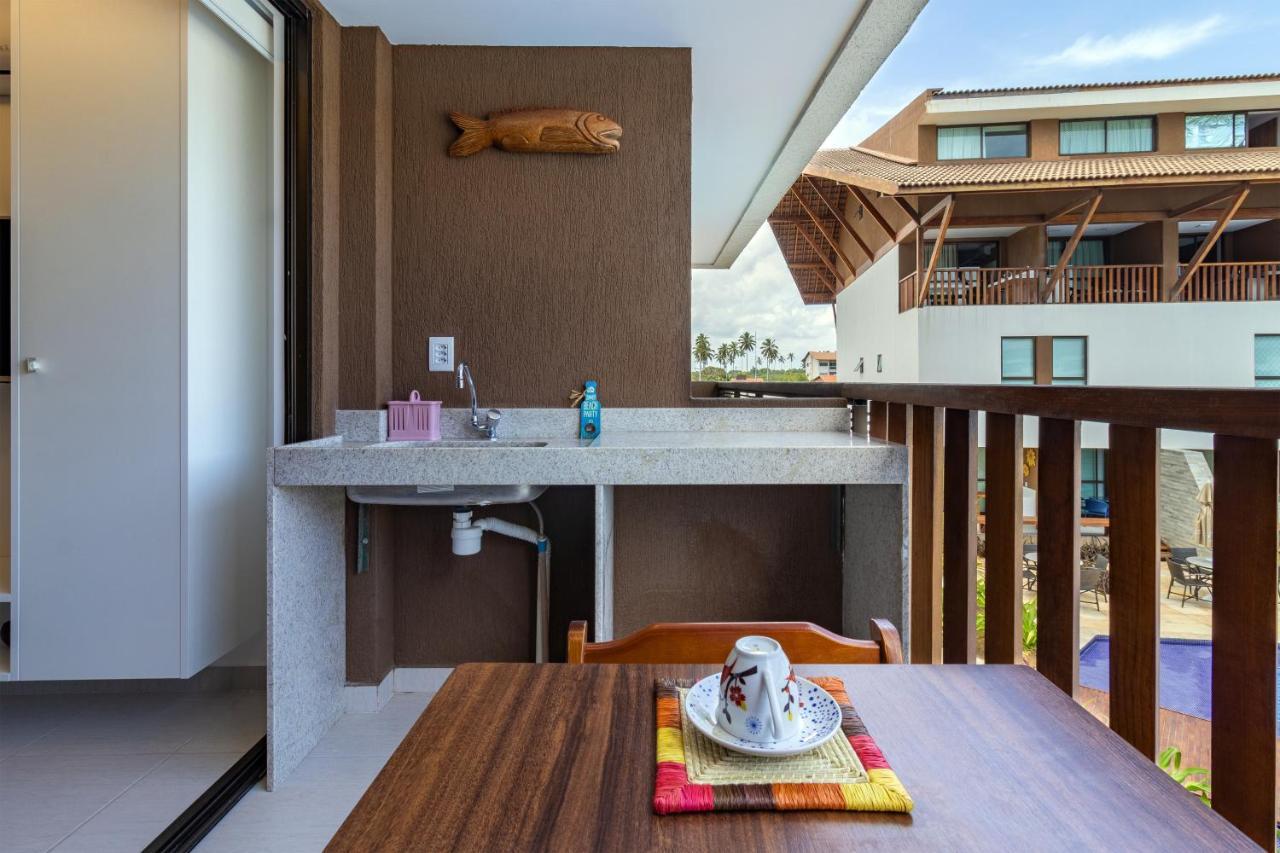 Cupe Beach Lving Apt Frente Piscina 3 Quartos Pôrto das Galinhas Екстериор снимка